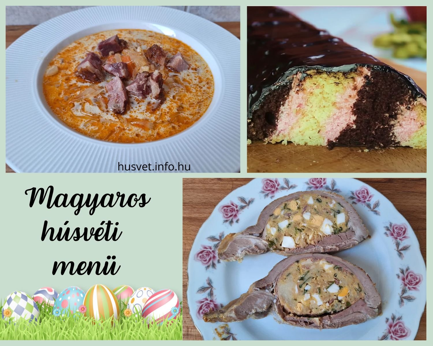 magyaros húsvéti menü