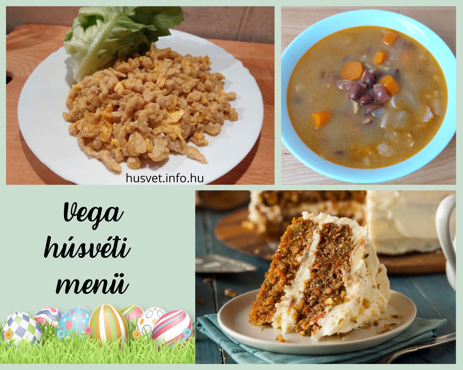 vega húsvéti menü