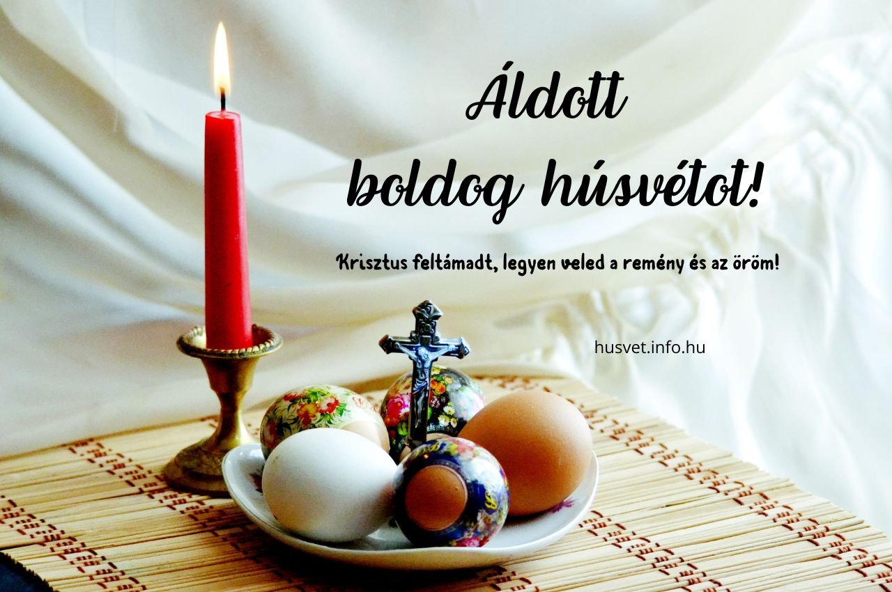 áldott boldog húsvétot