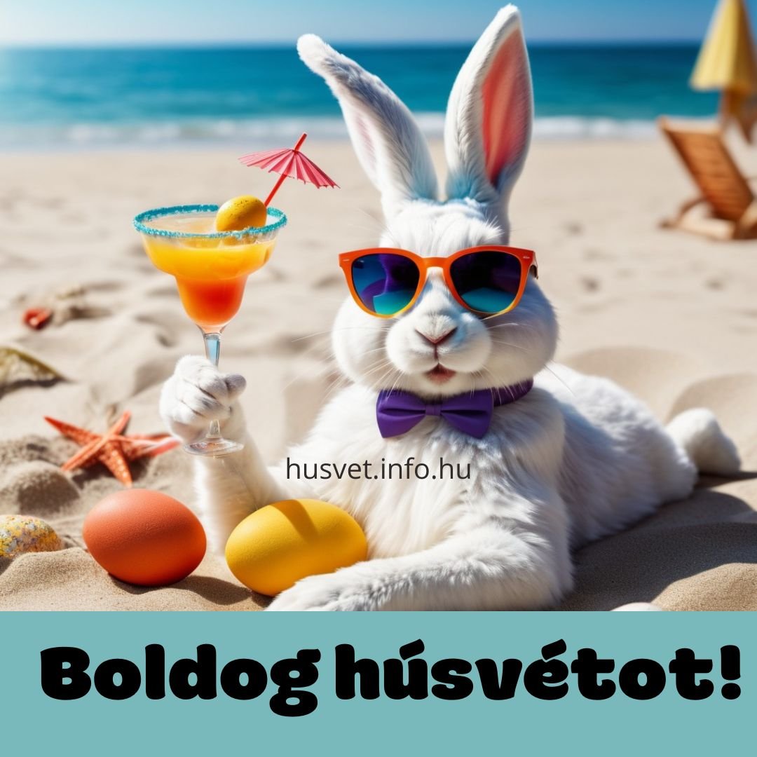 boldog húsvétot vicces kép