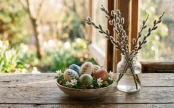 húsvét jelentése története, hímes tojás, barka