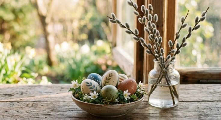 húsvét jelentése története, hímes tojás, barka