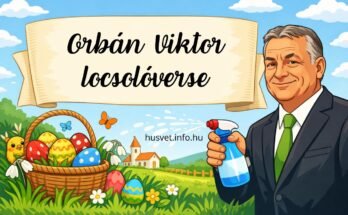 Orbán Viktor locsolóverse