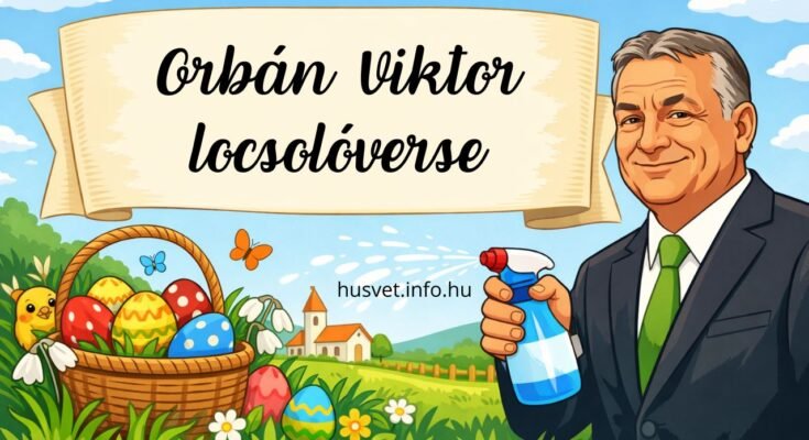 Orbán Viktor locsolóverse